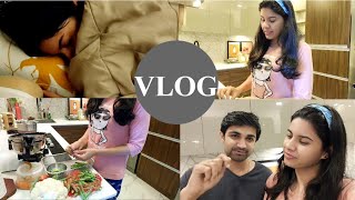 Raat me hua kuch aisa ki subeh Husband ko khud sab karna pada | Hindi Vlog screenshot 5