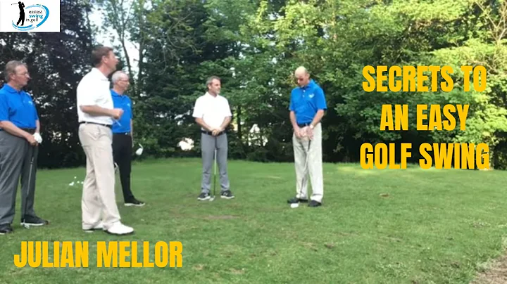 EASIEST SWING IN GOLF, SECRETS TO AN EASY SWING, S...