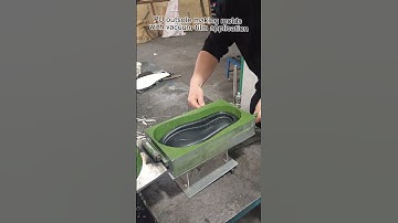 PU outsole making molds with vacuum film application
