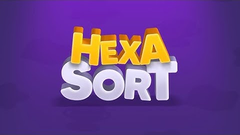 Hexa Sort (by Lion Studios) IOS Gameplay Video (HD)