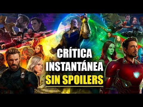 Crítica SIN SPOILERS de AVENGERS INFINITY WAR critical race theory