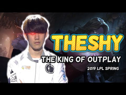 TheShy Is The King Of Outplay (2019) #MSIRAIDBOSS