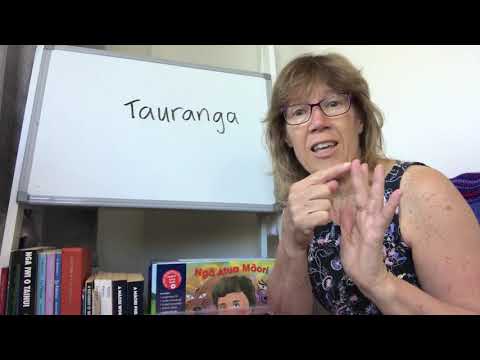 How to pronounce Tauranga