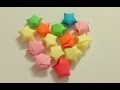 Paper Stars and Little Star  - Origami Stars Tutorial [DIY - NEW HD]