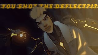 Wait...YOU SHOT THE DEFLECT?!?!!??