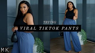 Trying Viral TikTok Pants