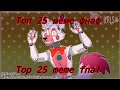 Топ 25 меме фнаф [] Top 25 meme fnaf [] •Just Kris•