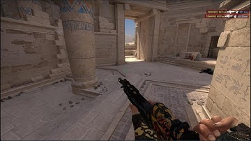 having fun with csgo bots and Allstar