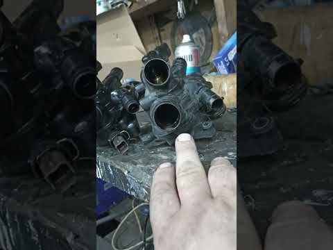 Пежо 308 замена термостата и нюансы