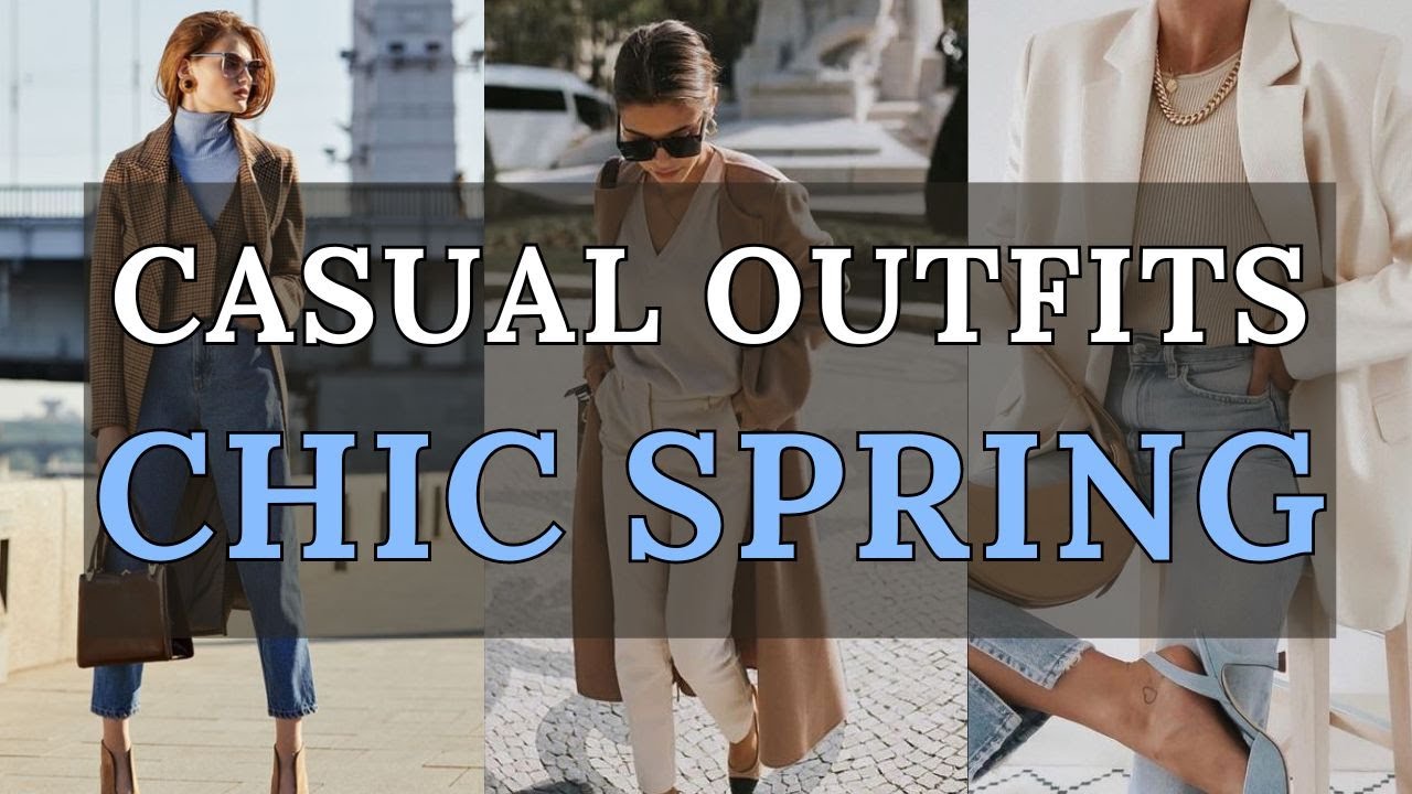 2024 Fashion Trends  Spring 2024 Trends Chic  Casual Outfits for Every Occasion