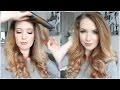 How To Curl Your Hair With A Straightener feat. GHD Gold Classic Styler ♡ Arna Alayne ♡