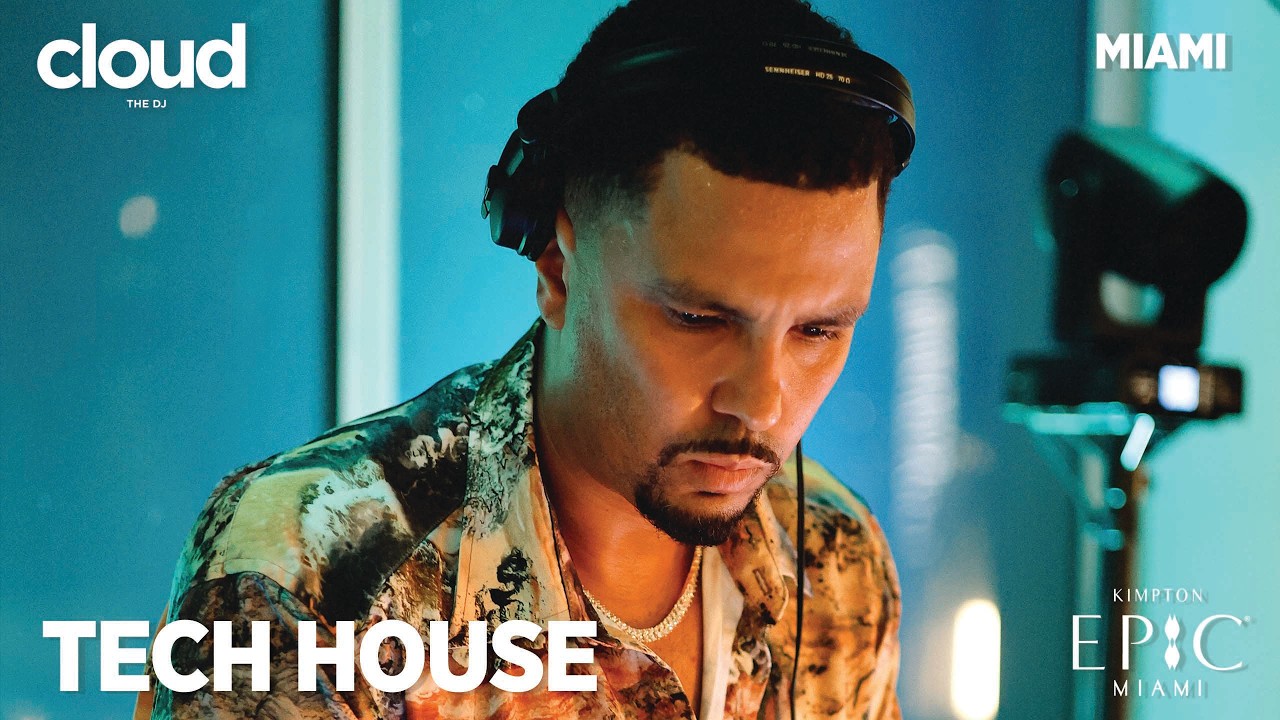 Elevated Grooves | Minimal Tech House DJ Set | Live from Kimpton EPIC Rooftop in Miami