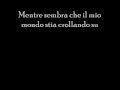 Neffa - Dove sei  Lyrics (testo)