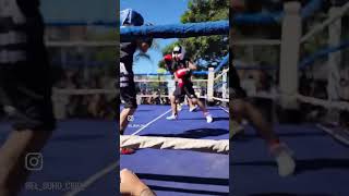 10 year old El Buho Ciro is a beast in the ring 😲 boxing prodigy @el_buho_ciro