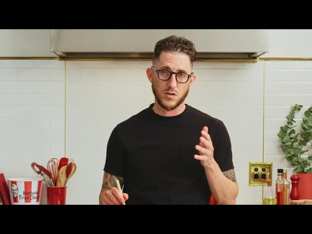 Kentucky Fried Cookin’ with Mitch Orr | KFC ZINGER KATSU CURRY