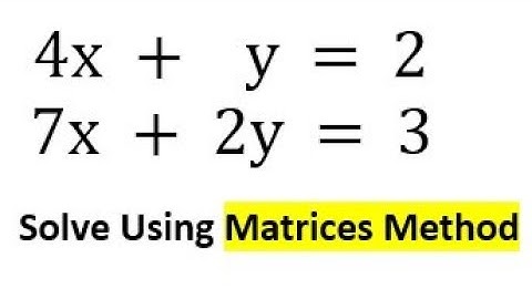 Q#3 of Ex#7.5 by Matrices Method or Adjoint Method or Inverse Method | Sindh Board karachi |Matrices