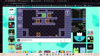 One Button Bounce 4:03.330 (2nd Place)