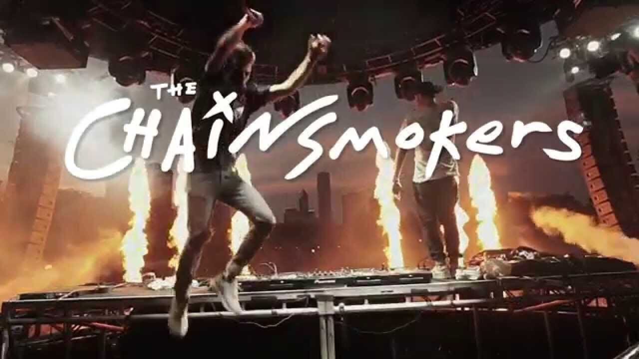 Surprising My Wife With Backstage Tickets to The Chain Smokers - YouTube