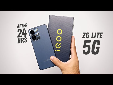 iQOO Z6 Lite 5G Unboxing And Review || SNAPDRAGON 4 GEN 1 KA SACH