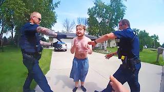 Drunk Man Goes To War On Cops After Being Denied More Alcohol