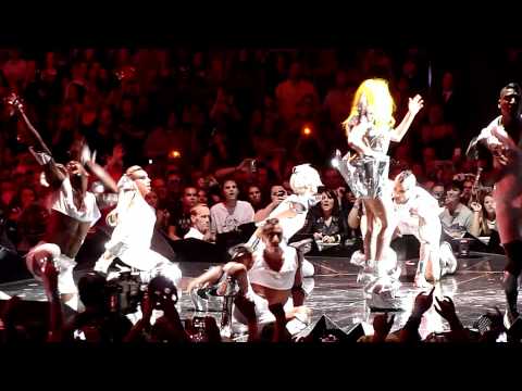 Lady Gaga - Bad Romance - Time Warner Cable Arena ...