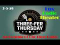 Classic Old Time Radio Shows | Three-Fer Thursday OTR | 3-5-26 | Lux Radio Theater