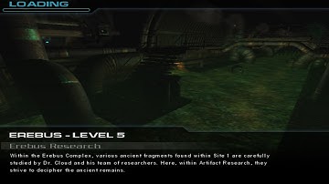 Doom 3 Resurrection of Evil - episode 5. Erebus Level 5: Erebus Research