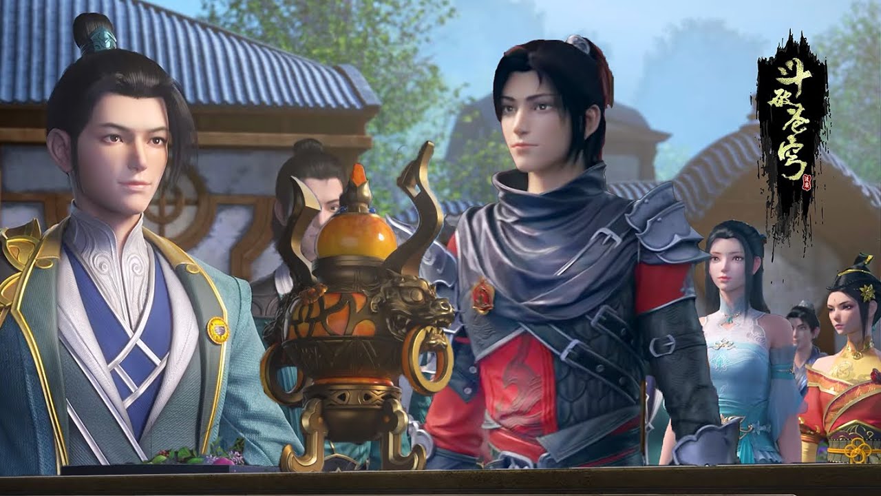 ✨萧炎装逼时刻！异火炼丹吓尿内院“丹王”，赢下炼丹大PK成为内院炼丹第一人！！【斗破苍穹 | Battle Through the Heavens 】