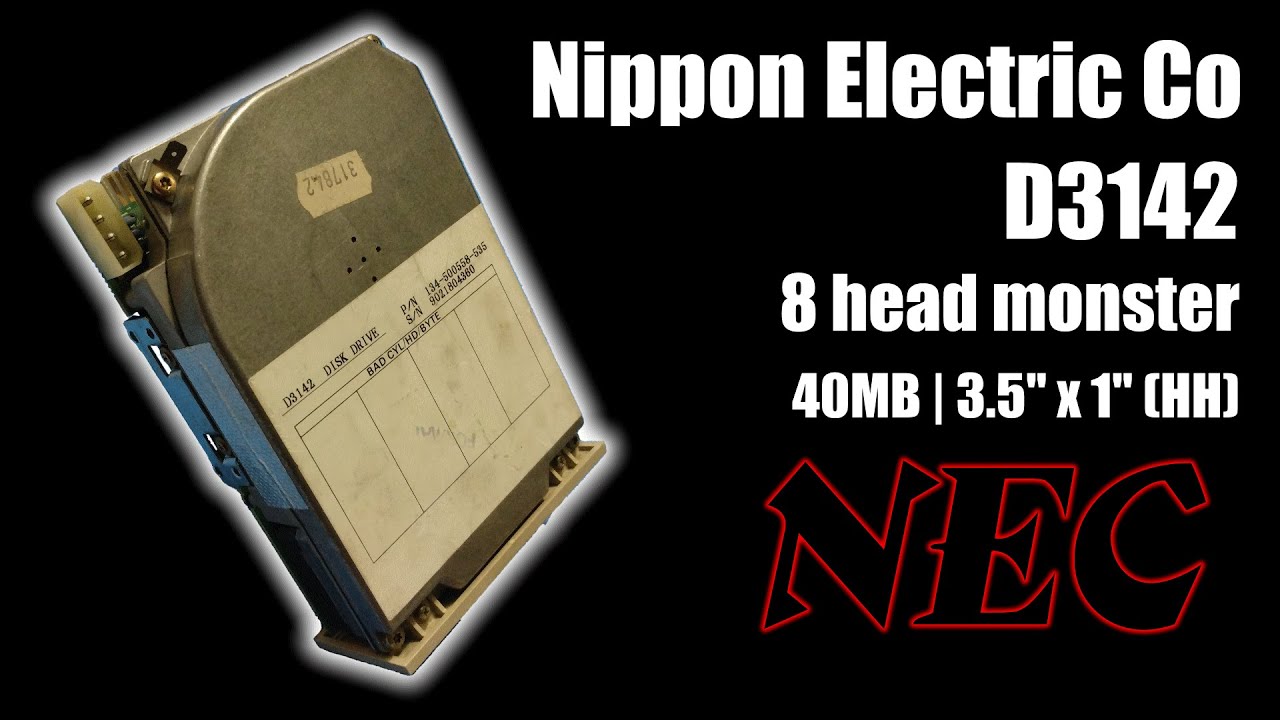 Sounds of the NEC D3142 - YouTube