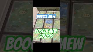 Bubble Mew / Solosis Booger Mew #pokemon #shorts #BoogerMew