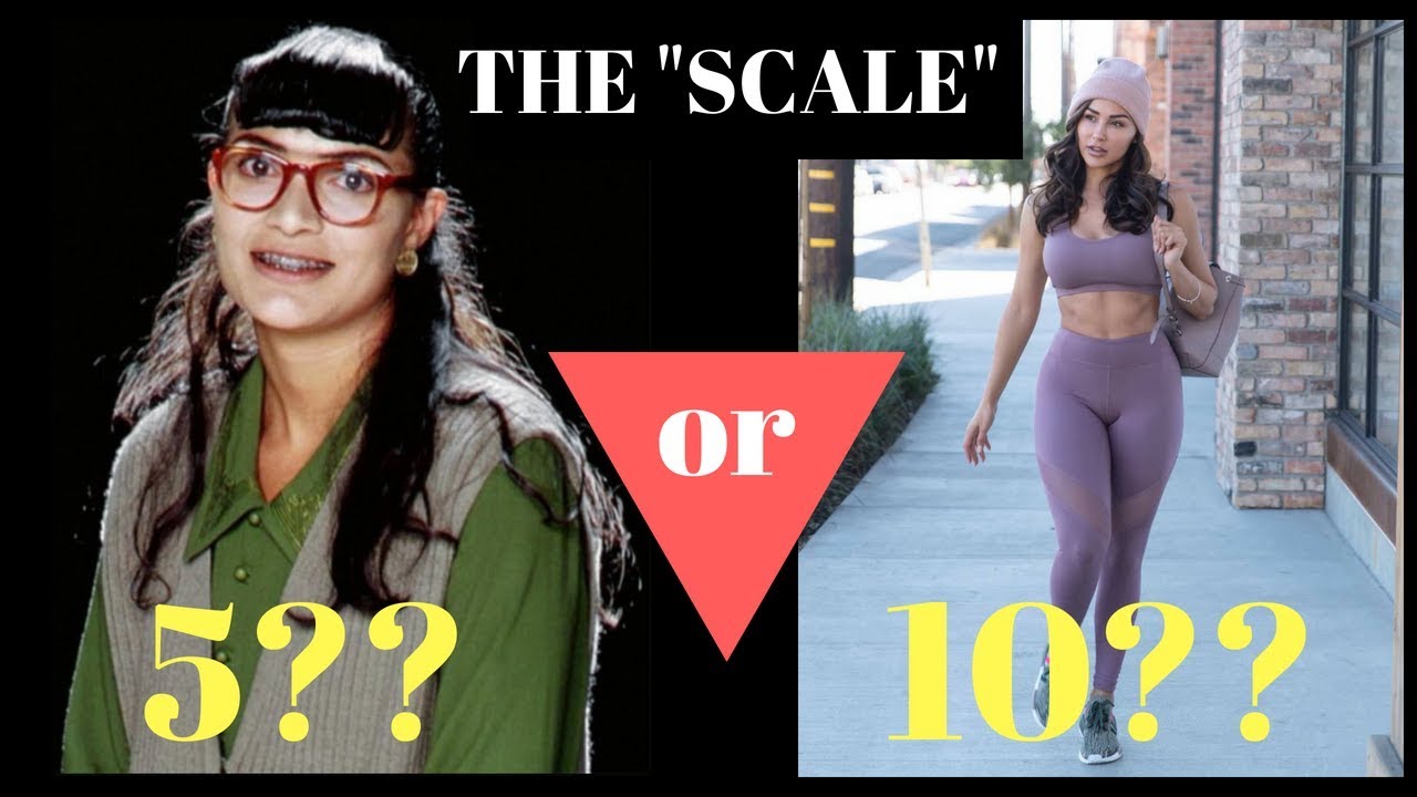 The Scale - The Definitive Rating Scale for Women by The Scale Guys 