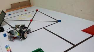 WRO 2016 CHAMPION TEAM first version model.