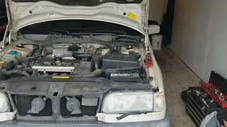 Pulled the cylinder head form a 1996 Volvo 850 T5 platinum wagon. Lots of fun and tool challenges.