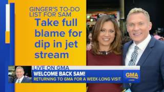 Sam Champion to Return to 'GMA' During Ginger Zee's Maternity Leave Content