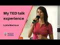 My TED talk experience - Lýdia Machová | PG 2019