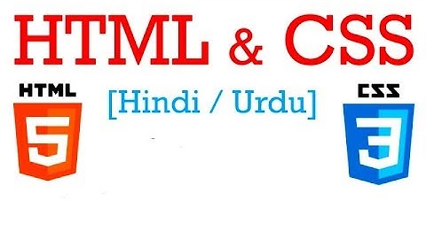 4 Heading and Blockquote Tag - HTML and CSS in Hindi and urdu