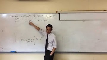 Binomial / Permutations & Combinations Proof (1 of 2)