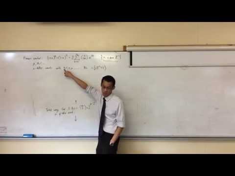 Binomial / Permutations & Combinations Proof (1 of 2)