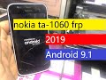 nokia ta-1060 frp bypass Nokia 2 3 4 5 6 7 8 9 FRP or Google Account Bypass without pc 9.1