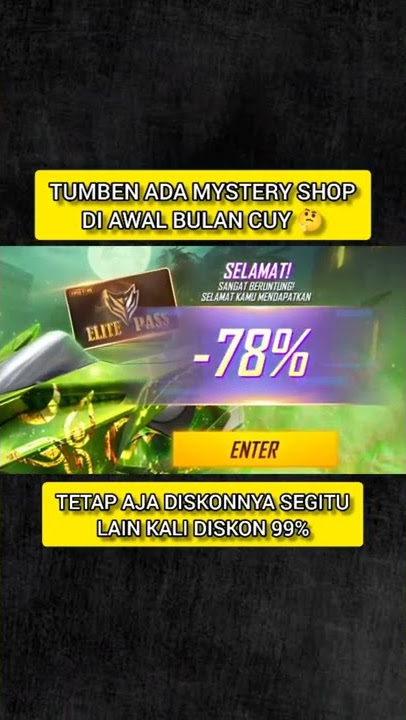 BARU TAU ADA MYSTERY SHOP DIAWAL BULAN !! INI MAH JEBAKAN GARENA