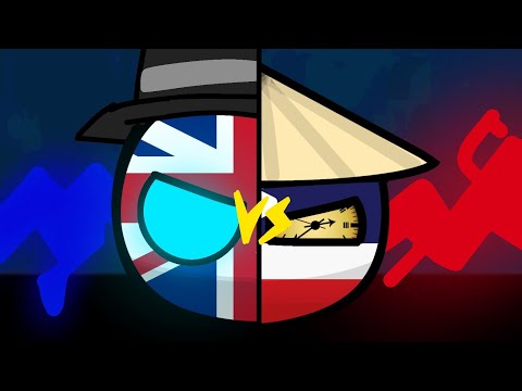 ItzRalph vs UkMapper (Repost) #countryballs