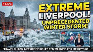 Liverpool Extreme Conditions  Super El Niño Unleashes Unprecedented Rain & Snow! screenshot 5