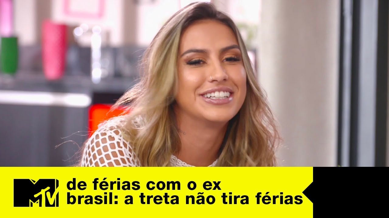 Any revela que ficou com MC Rebecca após o programa | MTV A Treta Não Tira Férias T3