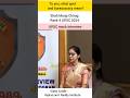To you what the govt and bureaucracy mean? Shah Margi Chirag Rank 4 UPSC 2024#upscmockinterview#ias
