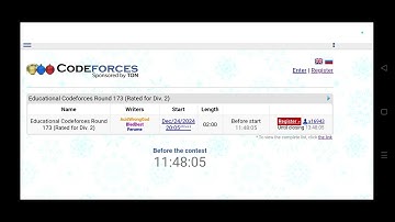 Educational Codeforces Round 173(Div.2) #codeforces