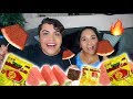 COCINANDO CON MARTITA: Giant SPICY AF Sandia Paleta! + MUKBANG (Eating + Cooking Show)
