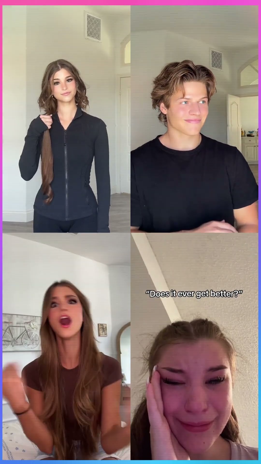 ?? Brooke x Sam #shorts #shorts #sad #hair #hairstyle #youtubeshorts #memories