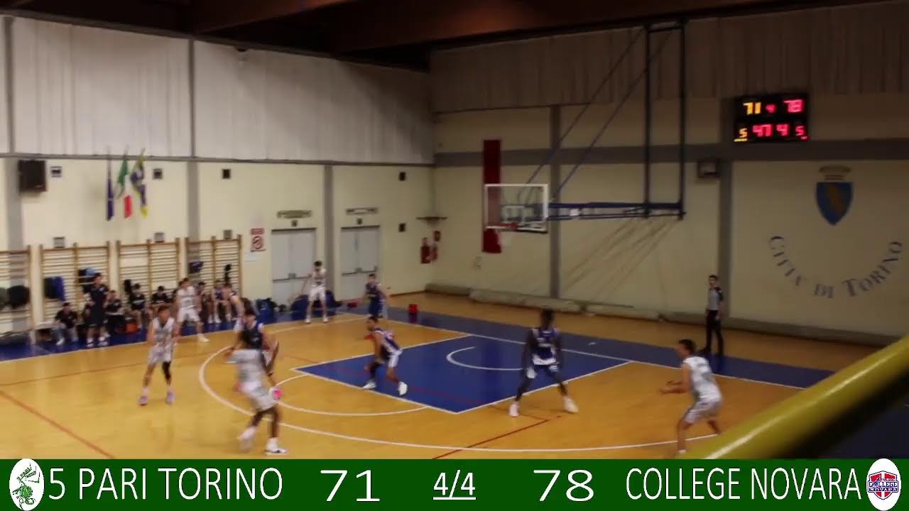 5 PARI TORINO - COLLEGE NOVARA -- SERIE C -- 10/12/2025