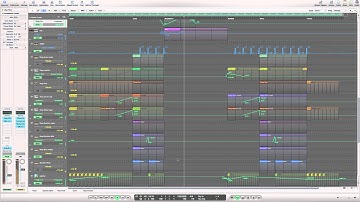 Progressive House Logic Pro Template 