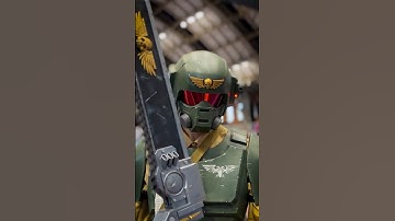 Cadian Shock Troops in Action – Warhammer 40K Astra Militarum #shorts #cosplay #warhammer40k